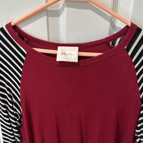 Long sleeve super soft Ella Mara shirt - Picture 2 of 7